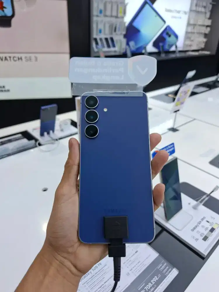 S25fe 256gb barang baru ya