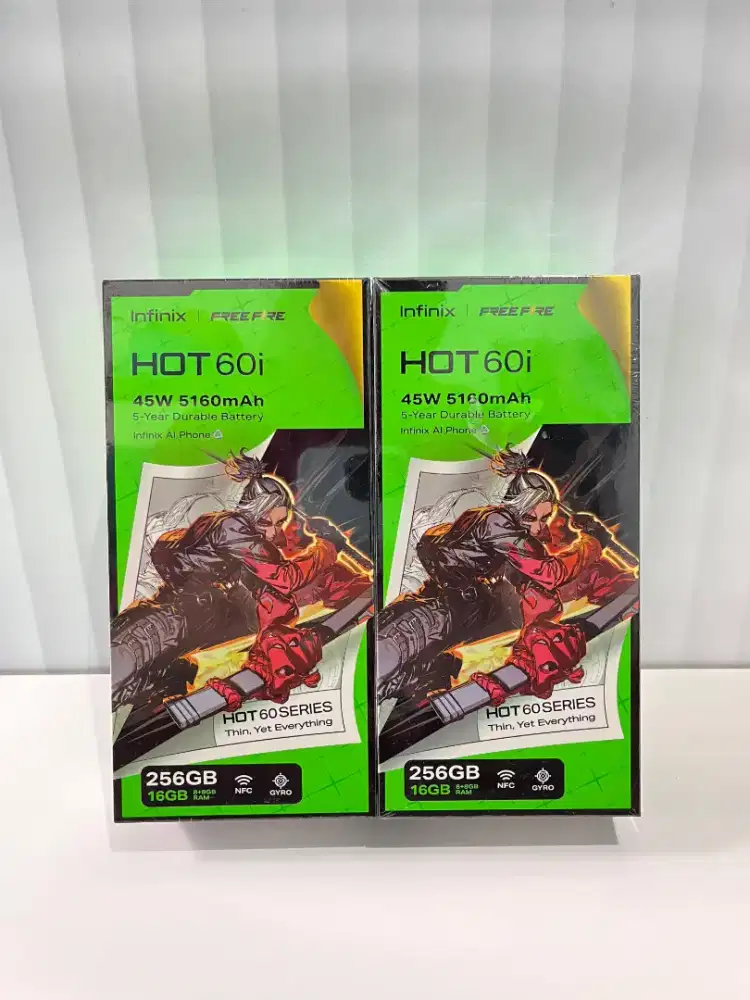 Infinix hot 60i 8/256