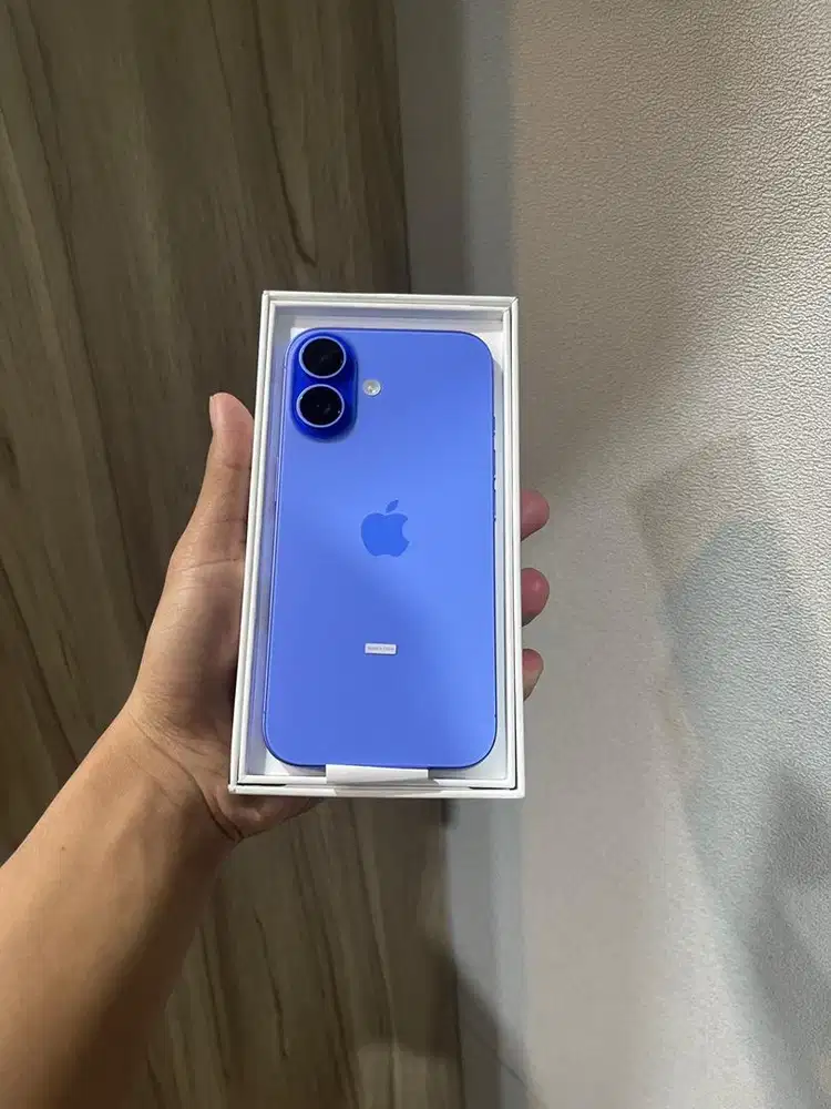 iphone 16 ultramarine 128 gb SA/A