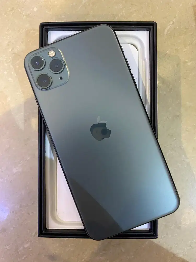 Iphone 11 promax 256gb inter terima cash dan kredit