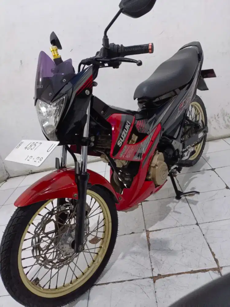 satria Fu 2014 hitam