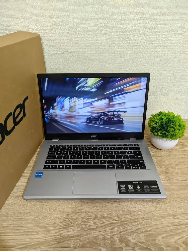 LAPTOP ACER ASPIRE A314-36M INTEL CORE I3-N305 RAM 8GB SSD 512GB MURAH