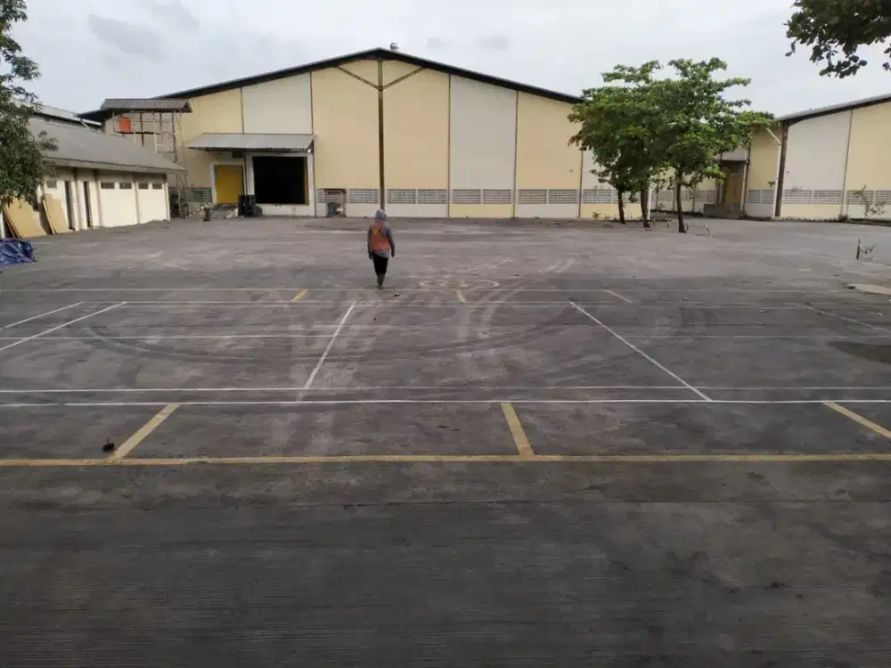 Dijual Pabrik di Kawasan Industri Jababeka 2