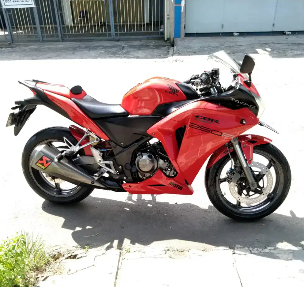 Jual cepat CBR 250R