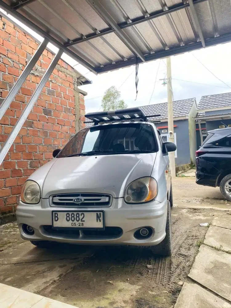 Kia Visto 2003 manual