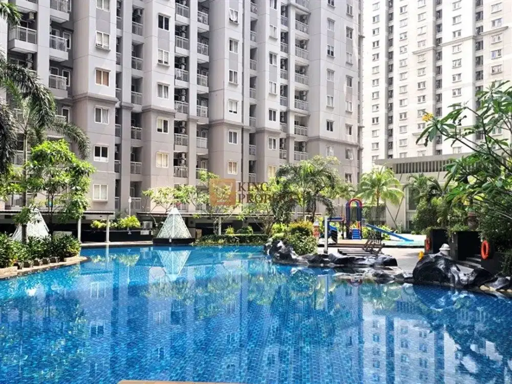 DIJUAL / DISEWAKAN 2BR ROYAL MEDITERANIA GARDEN FURNISHED – DEKAT CENTRAL PARK & TAMAN ANGGREK, PODOMORO CITY JAKARTA BARAT