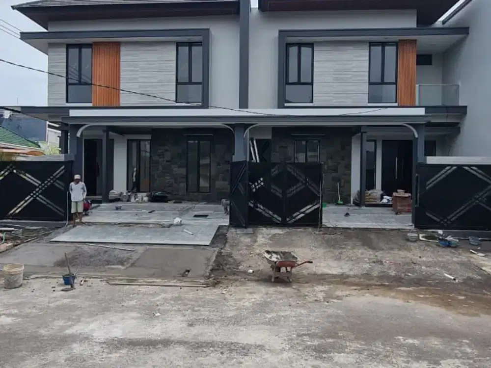 Rumah Sutorejo Prima Selatan dekat Dharmahusada, Pakuwon City, Kenjeran, Mulyosari