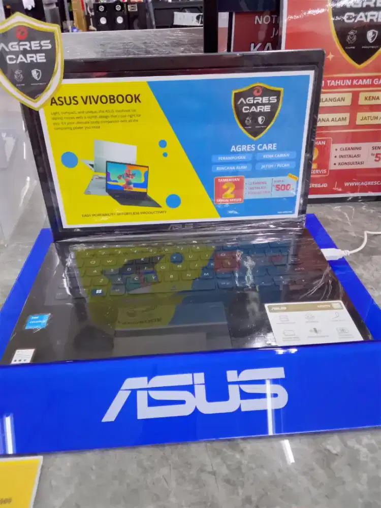 NOTEBOOK ASUS A1400KAFHD 4512 BLACK