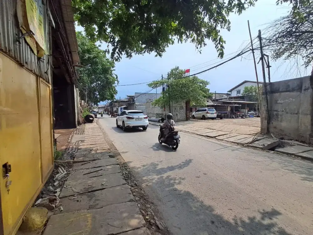 Dijual/Disewakan Gudang Kapuk Poglar Luas 150M2 Harga Nego