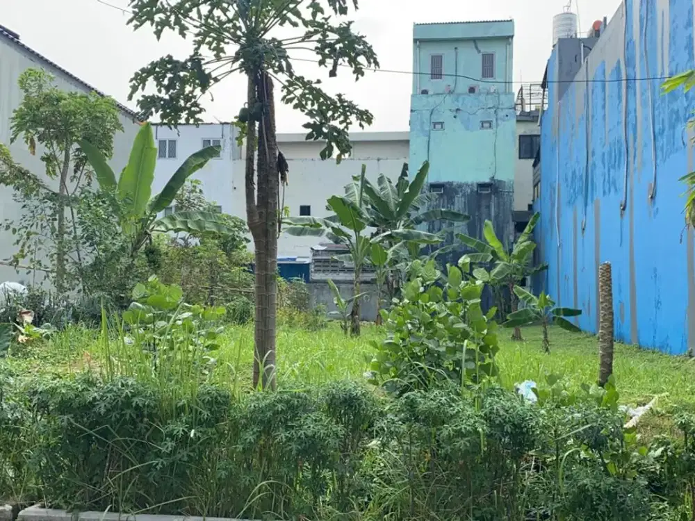 Kavling Residensial 240m2 8x30 HGB Siap Bangun di Karawaci Tangerang