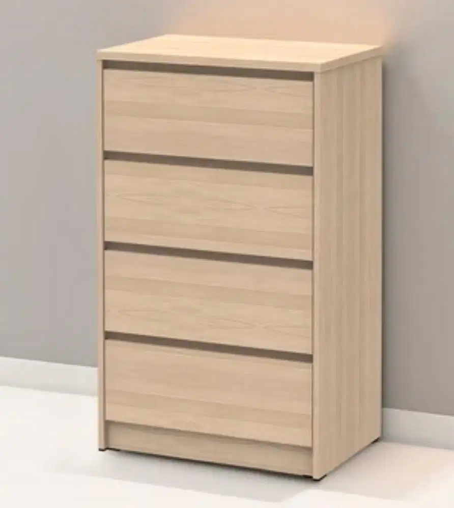 Laura 4 Drawers Jack Son Hickory