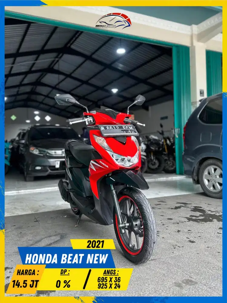 HONDA BEAT NEW 2021 SIAP ANGKUT BOSSKU HIKMAH MOTOR KEPUH MALANG
