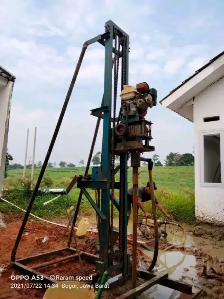 Jasa sumur bor air