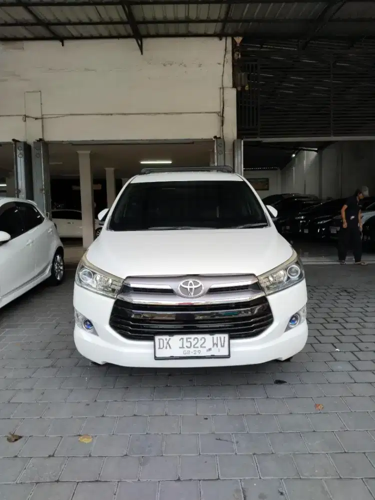 INNOVA V MATIC 2019 ASLI BALI TANGAN PERTAMA KM 50 RB