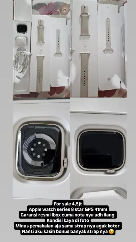 Jual Jam tangan Ori Apple