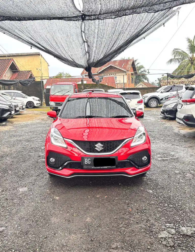 baleno hatchback manual 2020