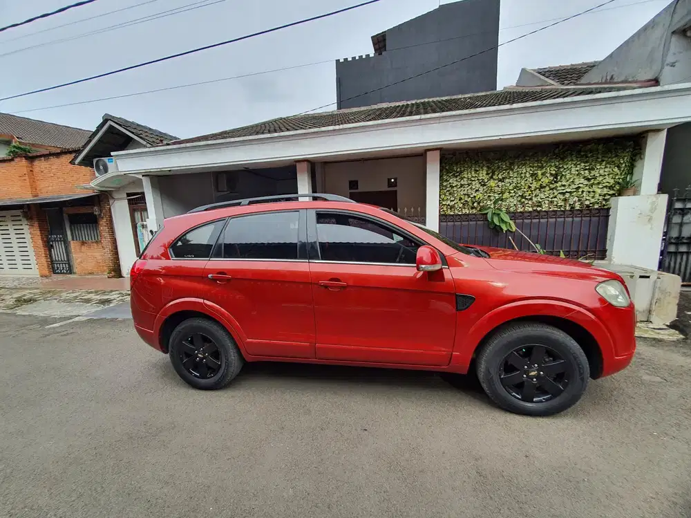 Chevrolet Captiva 2007 Bensin