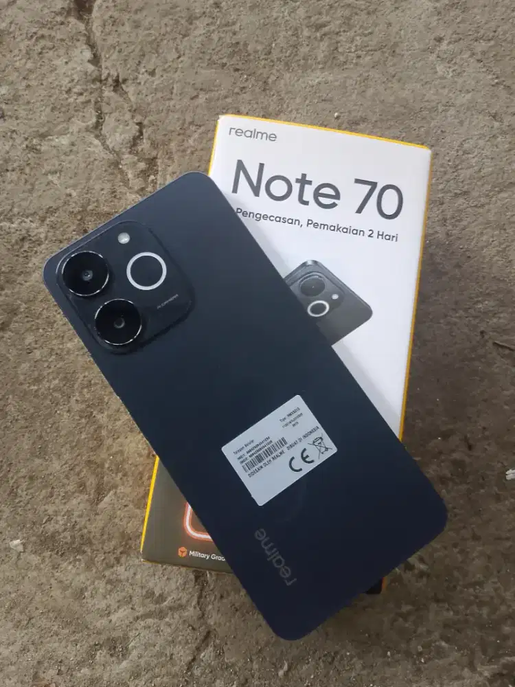 Realme note 70 ram 4/64