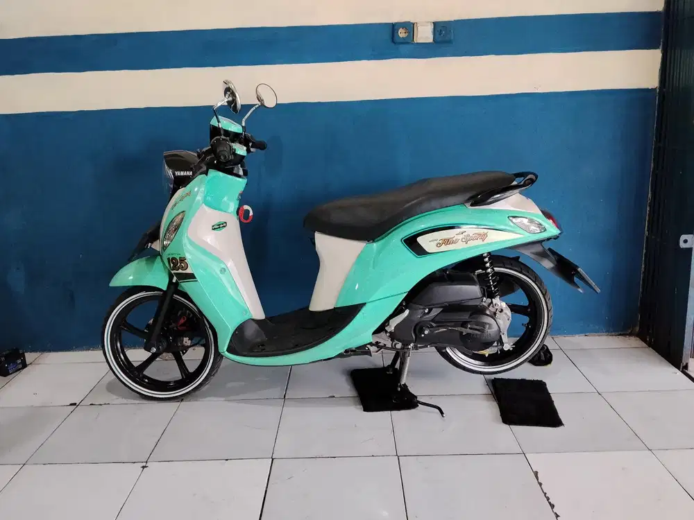 Yamaha Fino seporty 2021 ful orisinil