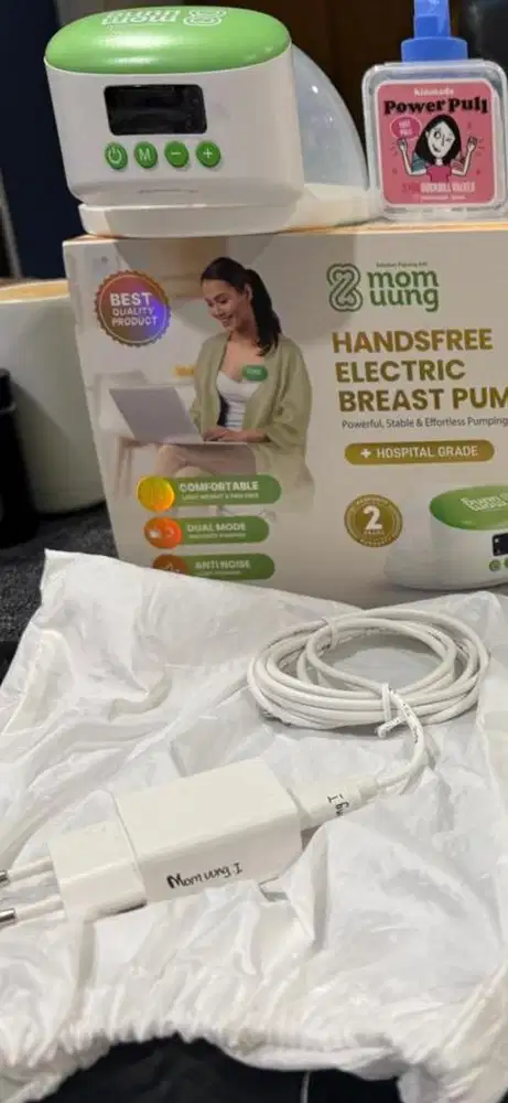 Pompa Asi Handsfree Mom Uung