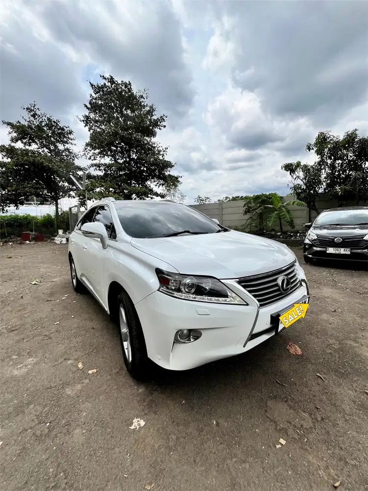 Lexus RX 270 ATPM resmi mulus