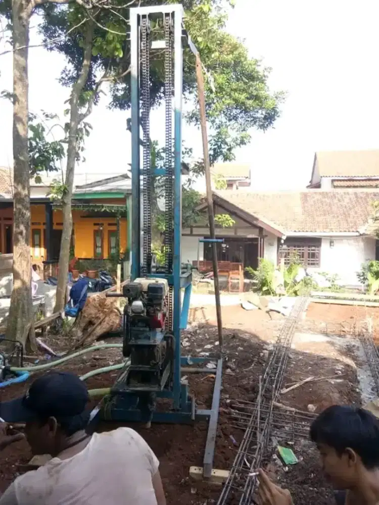 Jasa sumur bor air berkualitas
