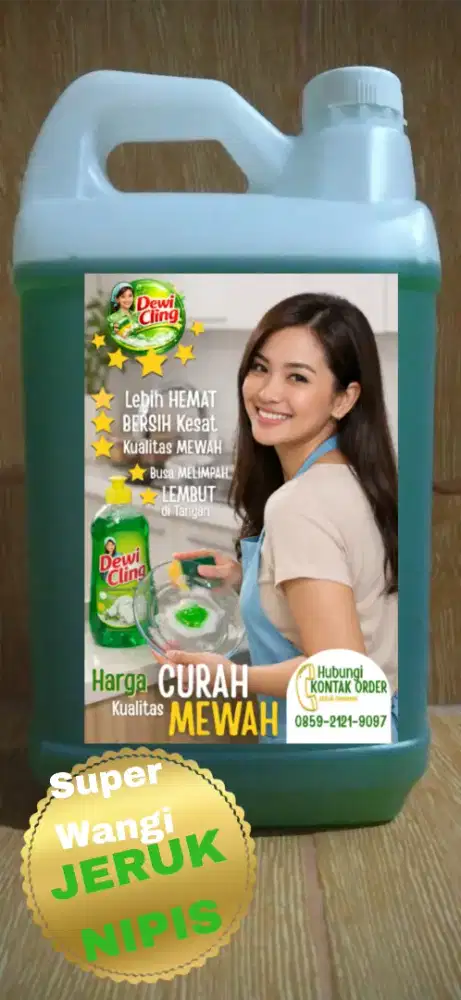 Sabun Cuci Piring 5 Liter kualitas Premium