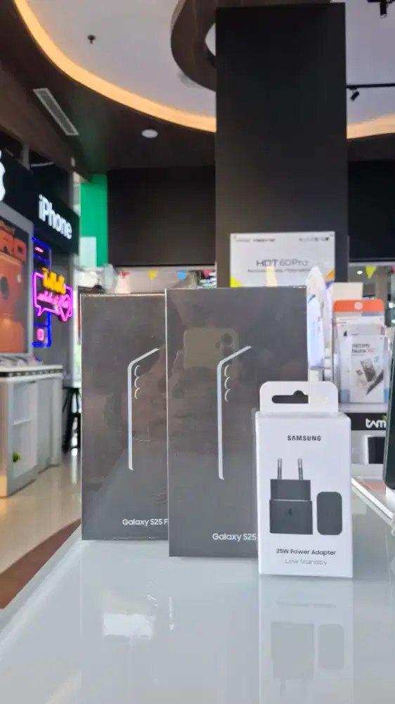 FREE ADAPTOR 25W! SAMSUNG S25FE 8+8/512 GARANSI RESMI SEIN BISA COD