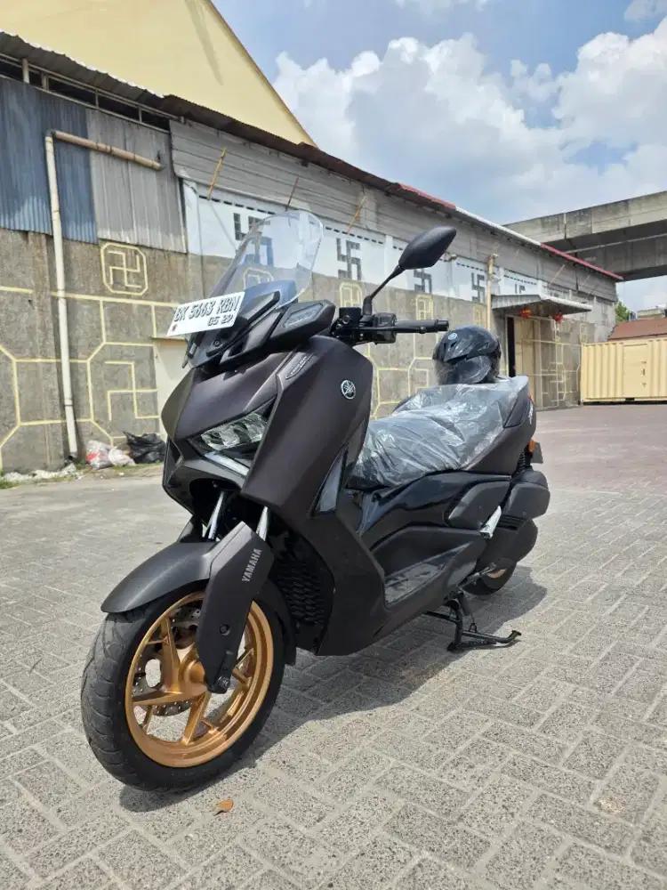 Yamaha Xmax Connected TechMax 2024