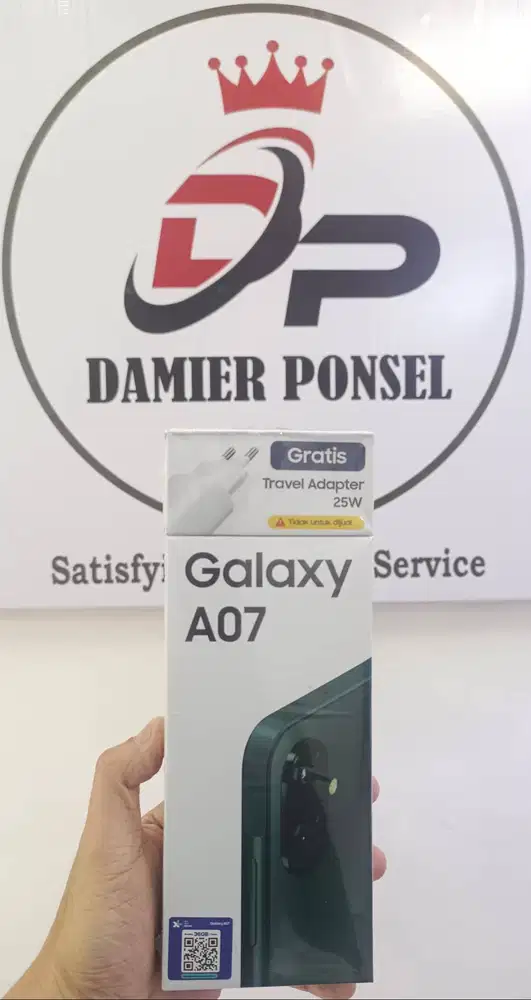 SAMSUNG A07 (4/64) NEW GARANSI RESMI NASIONAL
