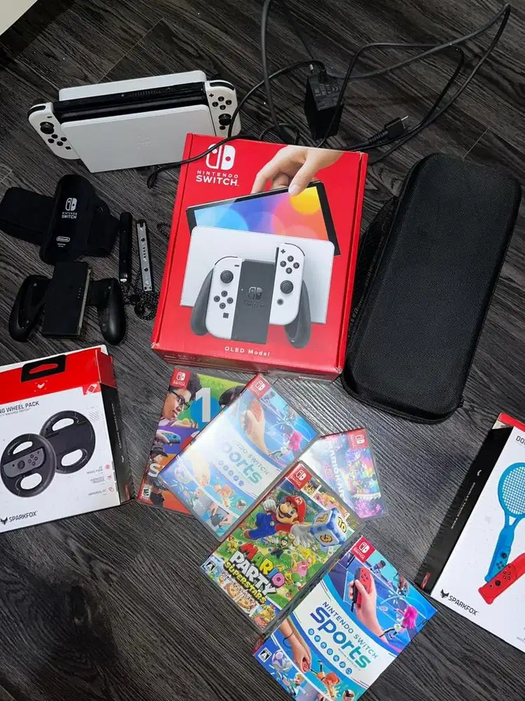 nintendo oled ofw murni (ga drift)