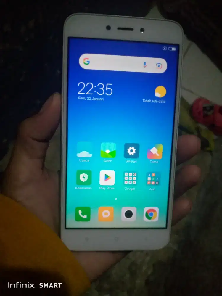 Xiaomi 5a ram 2/16 jaringan 4g