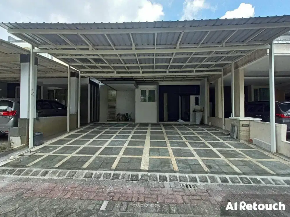 DISEWAKAN RUMAH THE MANSION PAKUWON INDAH STRATEGIS SIAP HUNI