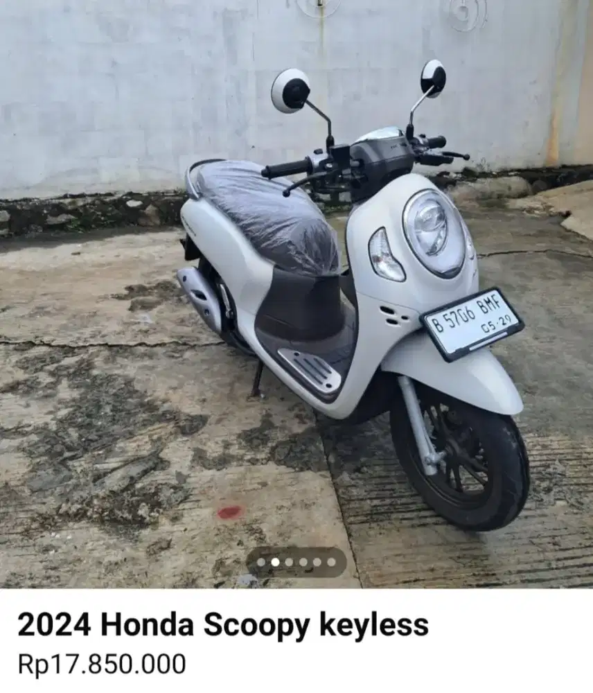 Jual motor scoopy