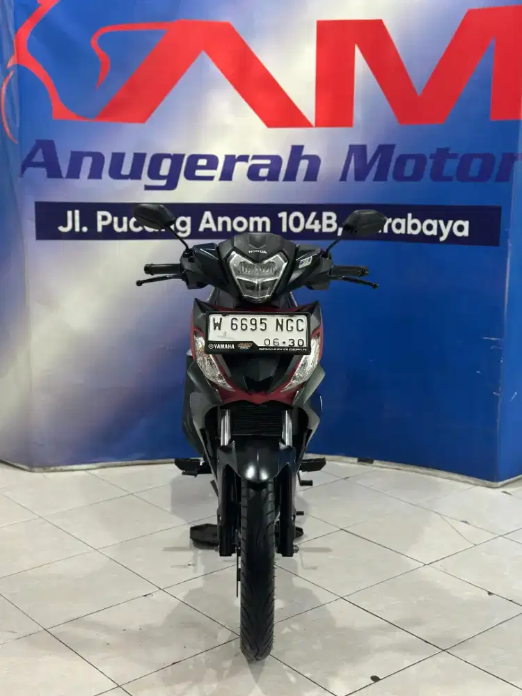 low km Honda Supra GTR 150cc tahun 2016 Exclusive