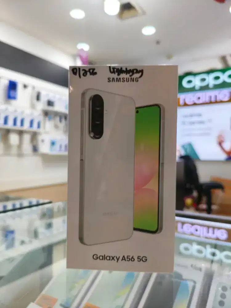 SAMSUNG GALAXY A56 8/256GB CICILAN BUNGA 0%
