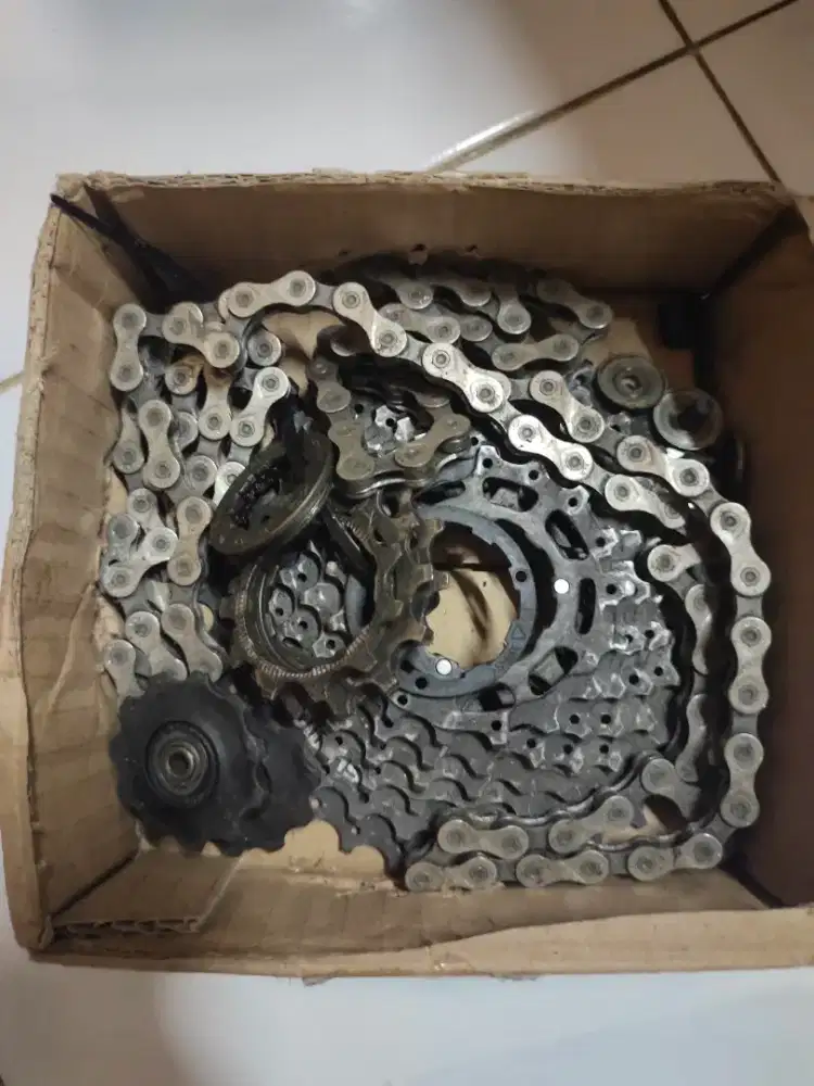 Sprocket Shimano ex Xtrada 5.0