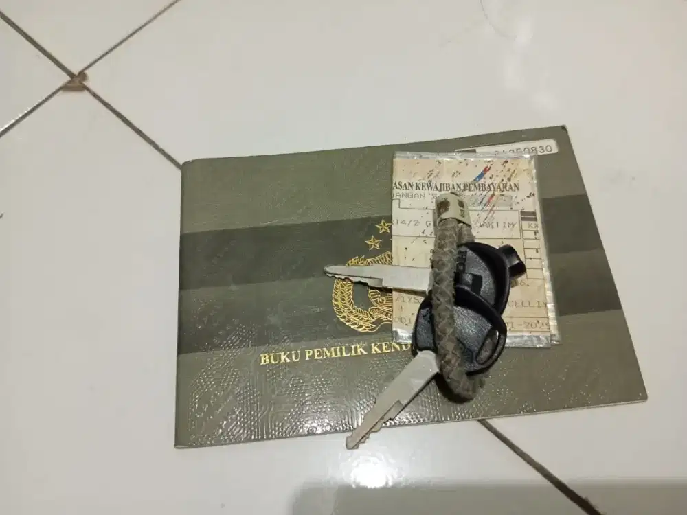 Dijual honda vario siap pakai.