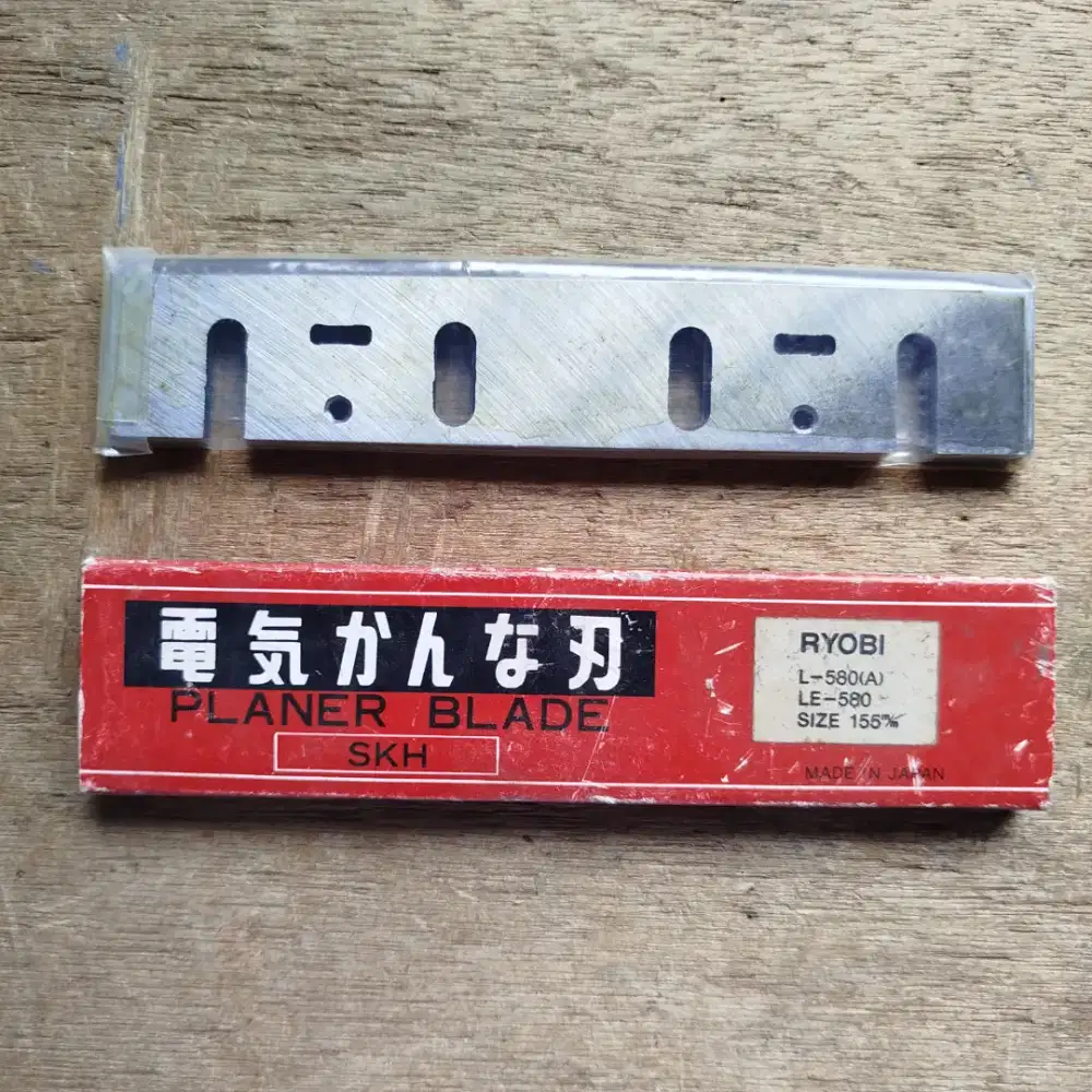 RYOBI Planner Blade L-580A  Mata Pisau Serut Ketam Besar Mesin Ryobi