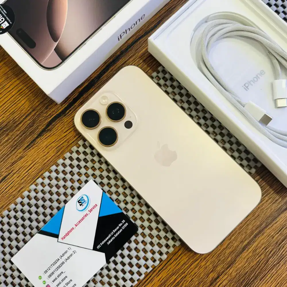 iPhone 16 Pro 128gb DESSERT