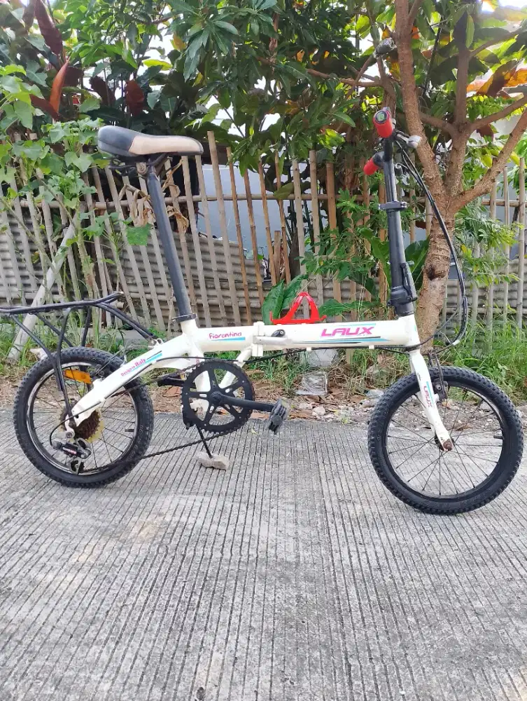 Sepeda Lipat Laux Fiorentina 16