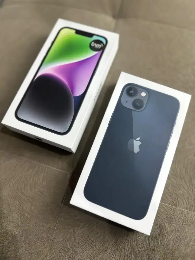 Iphone 13 & 14 128GB New Resmi Ibox Segel