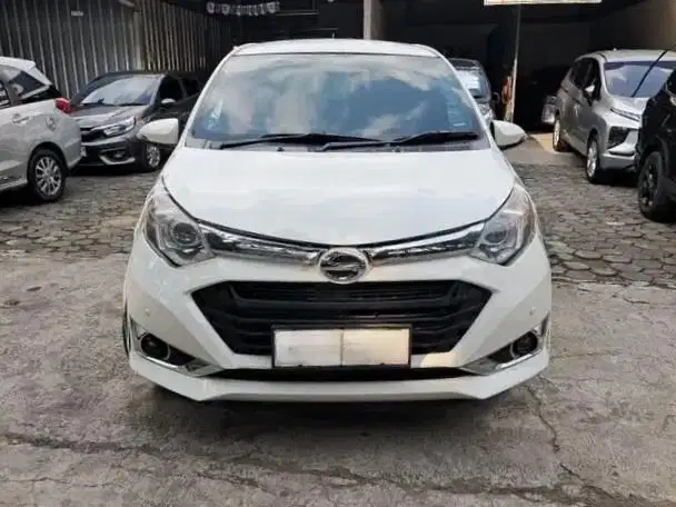 [OLXmobbi] DP MURAH Daihatsu Sigra 1.2 R Bensin-AT 2017 Putih CSXWB