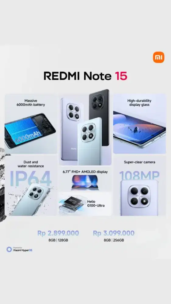 Redmi Note 15 4G
