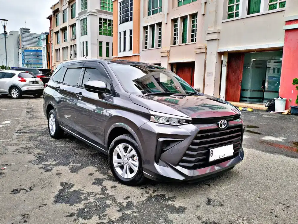 Toyota Avanza E At 2024 Bensin Toyota Avanza 2024