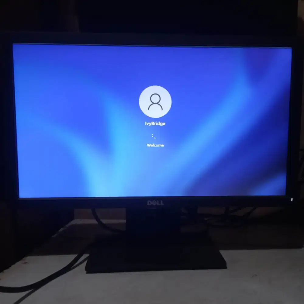 LED Monitor Dell 20in Wide (E2016HV)