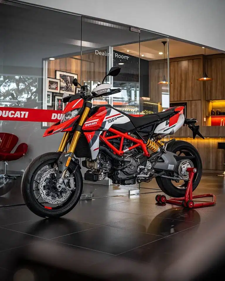 Ducati Hypermotard 950 SP 2025