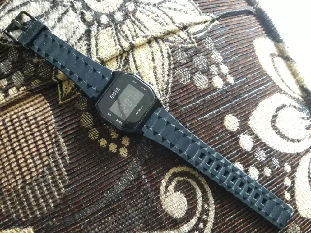 Jam Tangan eiger Provo 1989 second