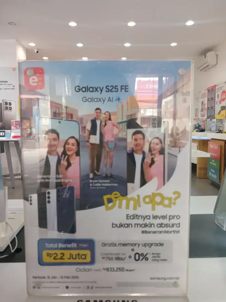 Samsung galaxy S25 FE