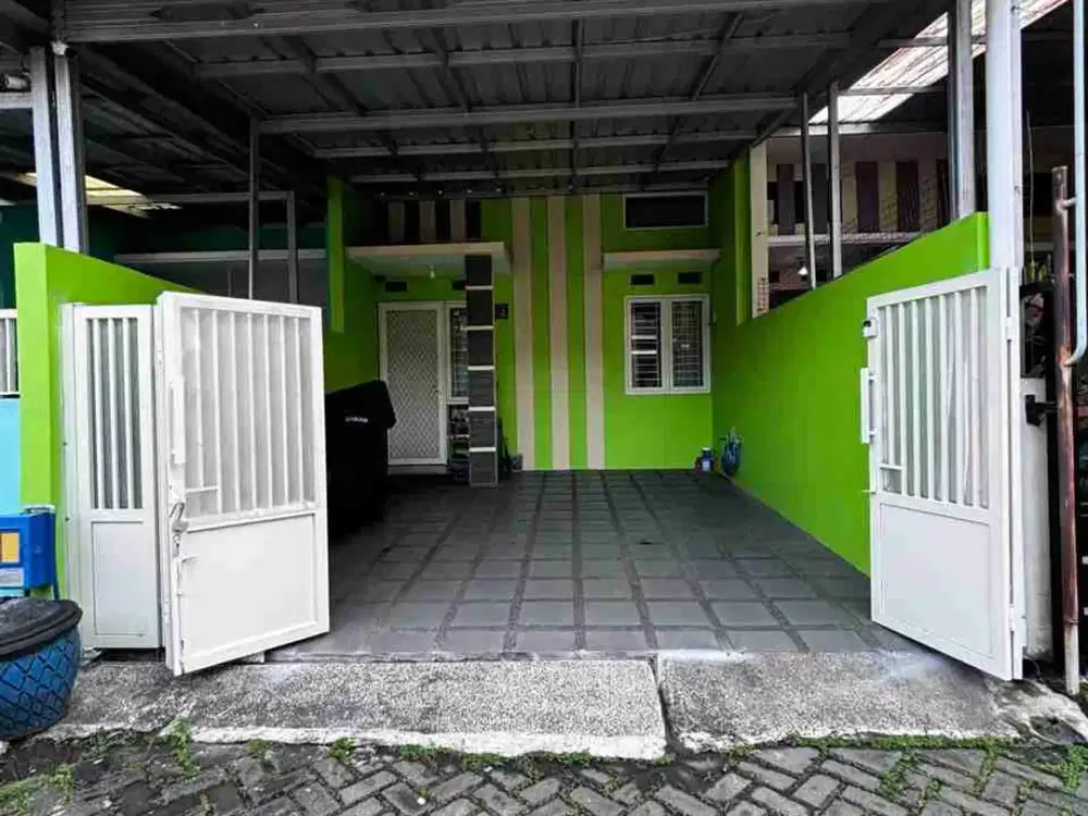 Dijual murah modern minimalis siap huni Sulfat Pandanwangi, tengah Kota Malang.